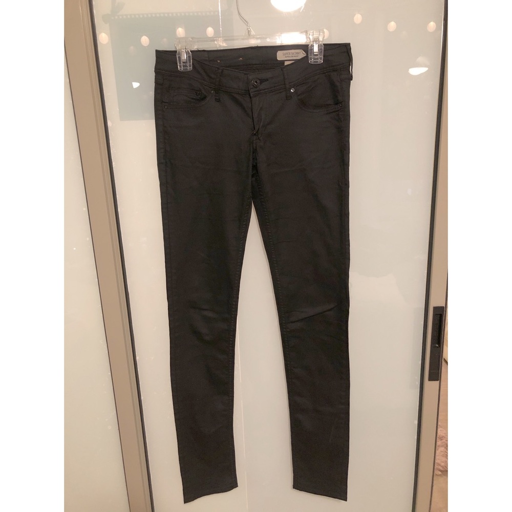 Skinny Black Pants